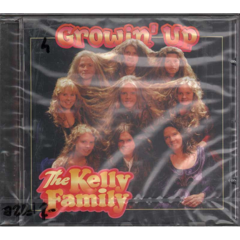 The Kelly Family - CD Growin' Up - Olanda Nuovo Sigillato 0724382302926 The Kelly Family - CD Growin' Up - Olanda Nuovo Sigillato 0724382302926