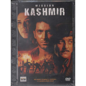Mission Kashmir DVD Crystal Box Sanjay Dutt Hrithik Roshan Sig 8013123690203