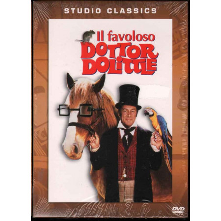 Il Favoloso Dr. Dolittle DVD Rex Harrison Sigillato 8010312068591