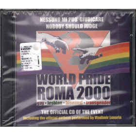 Luca Silenzi CD World Pride Roma 2000 / Sugar Music – HM 2001 Sigillato Luca Silenzi CD World Pride Roma 2000 Sigillato 8029197000015