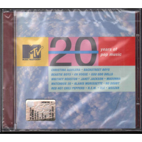 AA.VV. CD MTV 20 Years of Pop / MTV Networks Maverick – 9362-48144-2 Sigillato AA.VV. CD MTV: 20 Years of Pop Sigillato 0093624814429