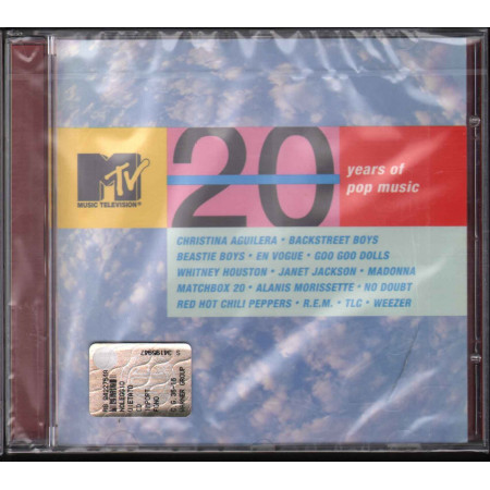 AA.VV. CD MTV: 20 Years of Pop Sigillato 0093624814429