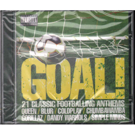 AA.VV. ‎CD Goal! Compilation  Sigillato 0094635978629