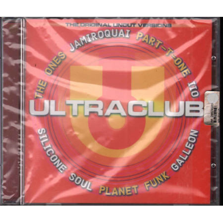 AA.VV. ‎CD Ultraclub / EMI Sigillato 0724381161128