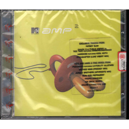 AA.VV. ‎CD MTV's Amp 2 / EMI Sigillato 0724384610623