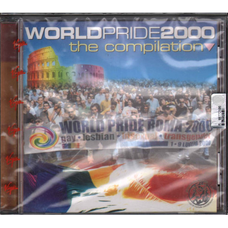 AA.VV. ‎CD World Pride 2000 The Compilation / EMI Sigillato 0724384969325