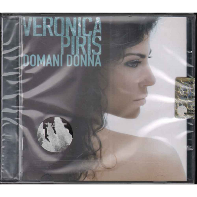 Veronica Piris CD Domani Donna Nuovo Sigillato 4029758718827 Veronica Piris CD Domani Donna Nuovo Sigillato 4029758718827