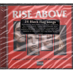 Rise Above CD 24 Black Flag Songs To Benefit The West Memphis Three Sigillato Rise Above (24 Black Flag Songs To Benefit The West Memphis Three) Sigillato 5050159012527