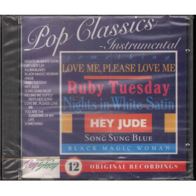 AA.VV. CD Pop Classics (Instrumental) Sigillato 5099746257125 AA.VV. CD Pop Classics (Instrumental) Sigillato 5099746257125