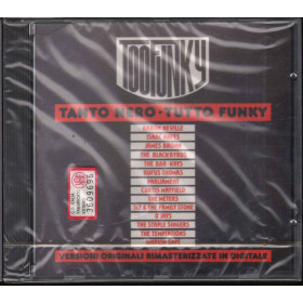 AA.VV. CD Too Funky Tutto Nero / Tutto Funky Columbia COL 471726 2 Sigillato AA.VV. CD Too Funky - Tutto Nero / Tutto Funky Sigillato 5099747172625