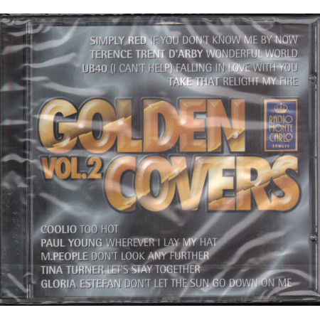 AA.VV. ‎CD Golden Covers Vol. 2 Sigillato 5099749534322