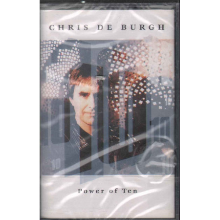 Chris de Burgh ‎MC7 Power Of Ten Nuova Sigillata 0082839718844