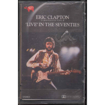 Eric Clapton‎ ‎MC7 E.C. Was Here Nuova Non Sigillata