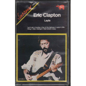 Eric Clapton MC7 Layla Nuova Sigillata MC 3215056 Eric Clapton MC7 Timepieces Vol. II - 'Live' In The Seventies Here Sigillata