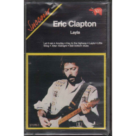 Eric Clapton‎ ‎MC7 Timepieces Vol. II - 'Live' In The Seventies Here Sigillata