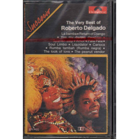 Roberto Delgado  MC7  The Very Best Of Nuova Sigillata 3186023 Roberto Delgado  MC7  The Very Best Of Nuova Sigillata 3186023