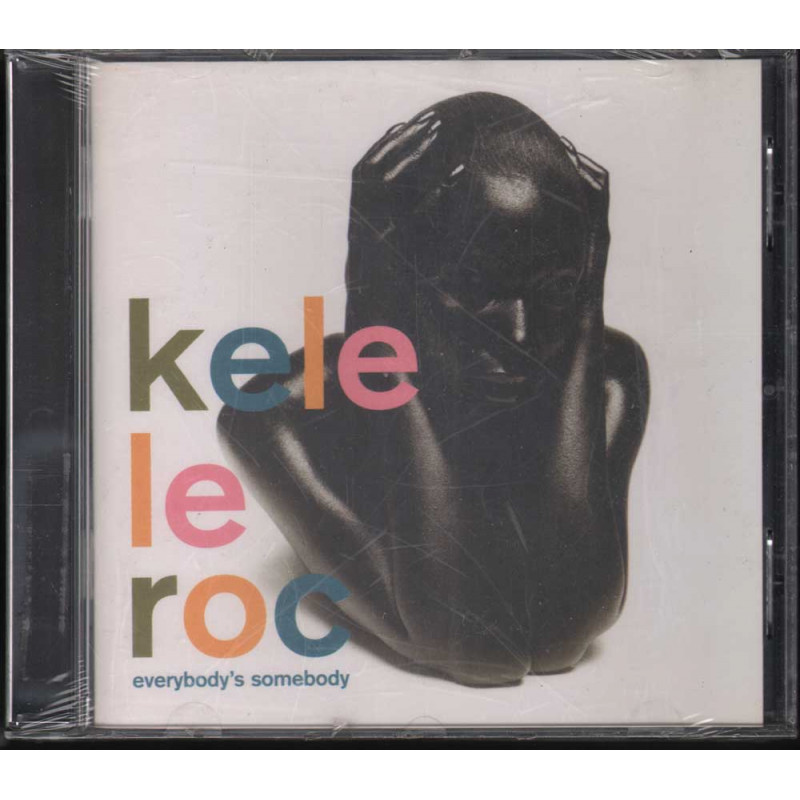 Kele Le Roc - - - CD Everybody's Somebody Nuovo Sigillato 0731455966626 Kele Le Roc - - - CD Everybody's Somebody Nuovo Sigillato 0731455966626