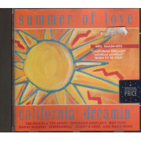 AA.VV. CD Summer Of Love - California Dreamin Nuovo 0008813011022 AA.VV. Summer Of Love - California Dreamin Sigillato 0008813011022