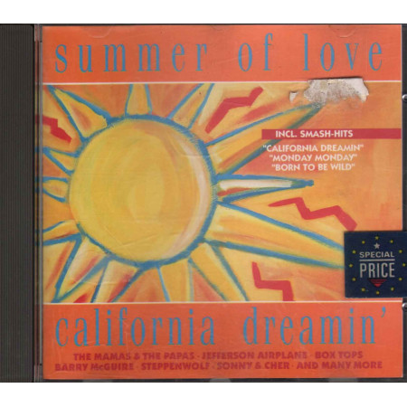 AA.VV. ‎Summer Of Love - California Dreamin Sigillato 0008813011022