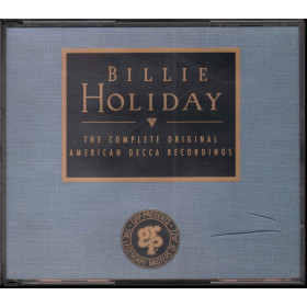 Billie Holiday CD The Complete Original American Decca Nuovo 0011105260121 Billie Holiday CD The Complete Original American Decca Recordings Nuovo 0011105260121