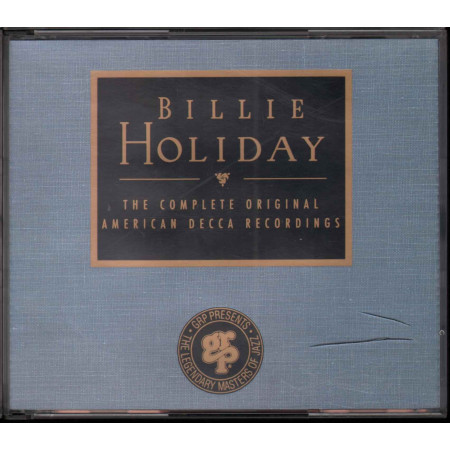 Billie Holiday CD The Complete Original American Decca Recordings Nuovo 0011105260121
