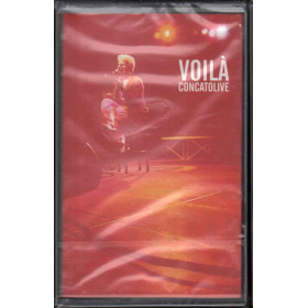 Fabio Concato MC7 Voila' Live / Mercury 9810029 Sigillata Cristiano De André MC7 Un giorno nuovo Nuova Sigillata 4029758445747