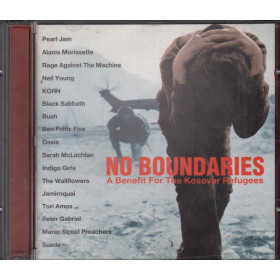 AA.VV. CD No Boundaries A Benefit For The Kosovar Refugees Sigillato 5099749486126 AA.VV. No Boundaries A Benefit For The Kosovar Refugees  5099749486126