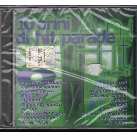 AA.VV. CD 10 Anni Di Hit Parade Vol 1 Sigillato 0685738005826 AA.VV. CD 10 Anni Di Hit Parade Vol 1 Sigillato 0685738005826