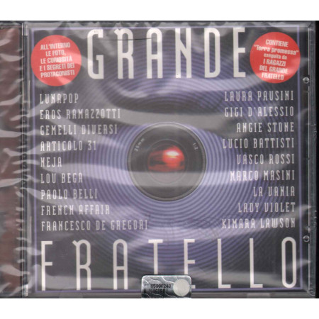 AA.VV. CD Grande Fratello Compilation / New Music NMCD 1110 Sigillato