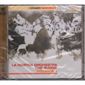 AA.VV. 2 CD La Nostra Orchestra Che Suona Vol 1 Flashback Ricordi BMG Sigillato AA.VV. 2 CD La Nostra Orchestra Che Suona Vol. 1 Sigillato 0743219610621