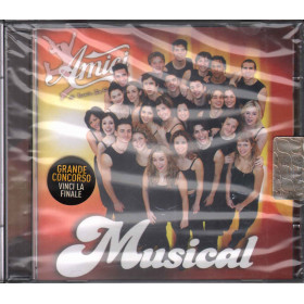 AA.VV. CD Amici Musical Sigillato 3259130042221 AA.VV. CD Saranno Famosi: Musical Sigillato 3259130042221