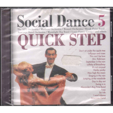 AA.VV. CD Quick Step - Social Dance 5 Compilation Sigillato 5030240121727