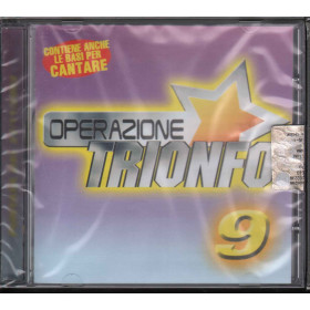 AA.VV. CD Operazione Trionfo 9 Sigillato 5050466114525 AA.VV. CD Operazione Trionfo 9 Sigillato 5050466114525