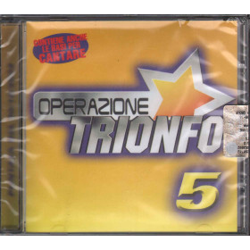 AA.VV. CD Operazione Trionfo 5 Sigillato 5050466114327 AA.VV. CD Operazione Trionfo 5 Sigillato 5050466114327