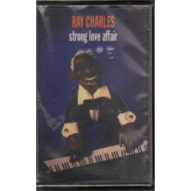 Ray Charles MC7 Strong Love Affair Nuova Sigillata 3259130032048 Ray Charles MC7 Strong Love Affair Nuova Sigillata 3259130032048