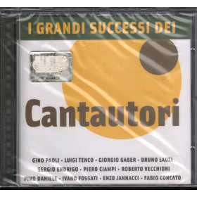 AA.VV. CD I Grandi Successi Dei Cantautori / Warner 5051011-0008-2-9 Sigillato AA.VV. CD I Grandi Successi Dei Cantautori Sigillato 5051011000829