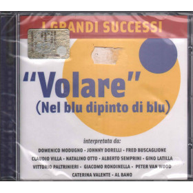 AA.VV. CD I Grandi Successi Volare Nel Blu Dipinto Di Blu / Warner Sigillato AA.VV. CD I Grandi Successi: Volare Sigillato 5051011364426