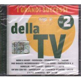 AAVV CD I Grandi Successi Della Tv Vol 2 Rhino Records 5051442-31742-8 Sigillato AA.VV. CD I Grandi Successi Della Tv Vol 2 Sigillato 5051442317428