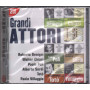 AA.VV. 2 CD I Grandi Attori: Benigni Chiari Sordi Toto Sigillato 5051442954555
