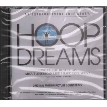 AA.VV. CD  Hoop Dreams OST Sigillato 0011105402927