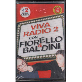 FIORELLO & BALDINI MC7 Viva Radio 2 Nuova Sigillata 3259130042849 FIORELLO & BALDINI MC7 Viva Radio 2 Nuova Sigillata 3259130042849
