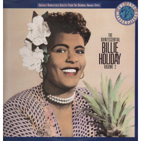 Billie Holiday Lp VinileThe Quintessential Volume 2 / CBS 460060 1 Nuovo Billie Holiday Lp VinileThe Quintessential Volume 2 Nuovo 5099746006013