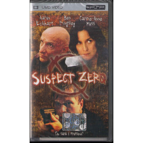 Suspect Zero UMD PSP Aaron Eckhart / Ben Kingsley Sigillato 8013123009968 Suspect Zero UMD PSP Aaron Eckhart / Ben Kingsley Sigillato 8013123009968