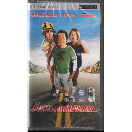 Gli Scaldapanchina UMD PSP Jon Heder / Rob Schneider Sigillato 8013123018601