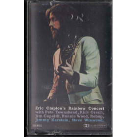Eric Clapton MC7 Clapton's Rainbow Concert Sigillata 3215061 Eric Clapton MC7 Clapton's Rainbow Concert Sigillata 3215061