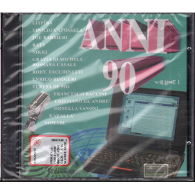 AA.VV. CD Anni Novanta Vol 1 Sigillato 0706301365120 AA.VV. CD I Successi Italiani Anni 90 Sigillato 0706301365120