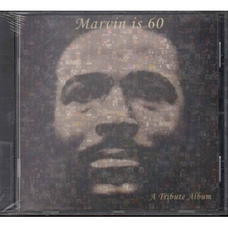 AA.VV. CD Marvin Is 60 A Tribute Album / Motown 549520-2 Sigillato 0731454952026