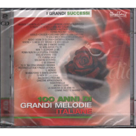 AA.VV. CD 100 Anni Di Grandi Melodie Italiane Flashback Sigillato 0828765177726 AA.VV. 2 CD 100 Anni Di Grandi Melodie Italiane Flashback Sigillato 0828765177726