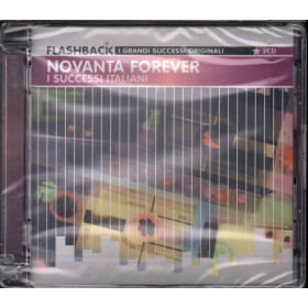 Novanta Forever I Grandi Successi Anni 90 Flashback New CD Sigillato Novanta Forever I Grandi Successi Anni 90 Flashback New CD Sig 0886975167326