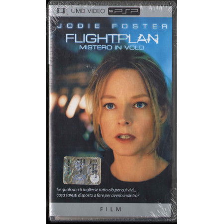 Flightplan - Mistero in volo UMD PSP Jodie Foster Sigillato 8717418077129